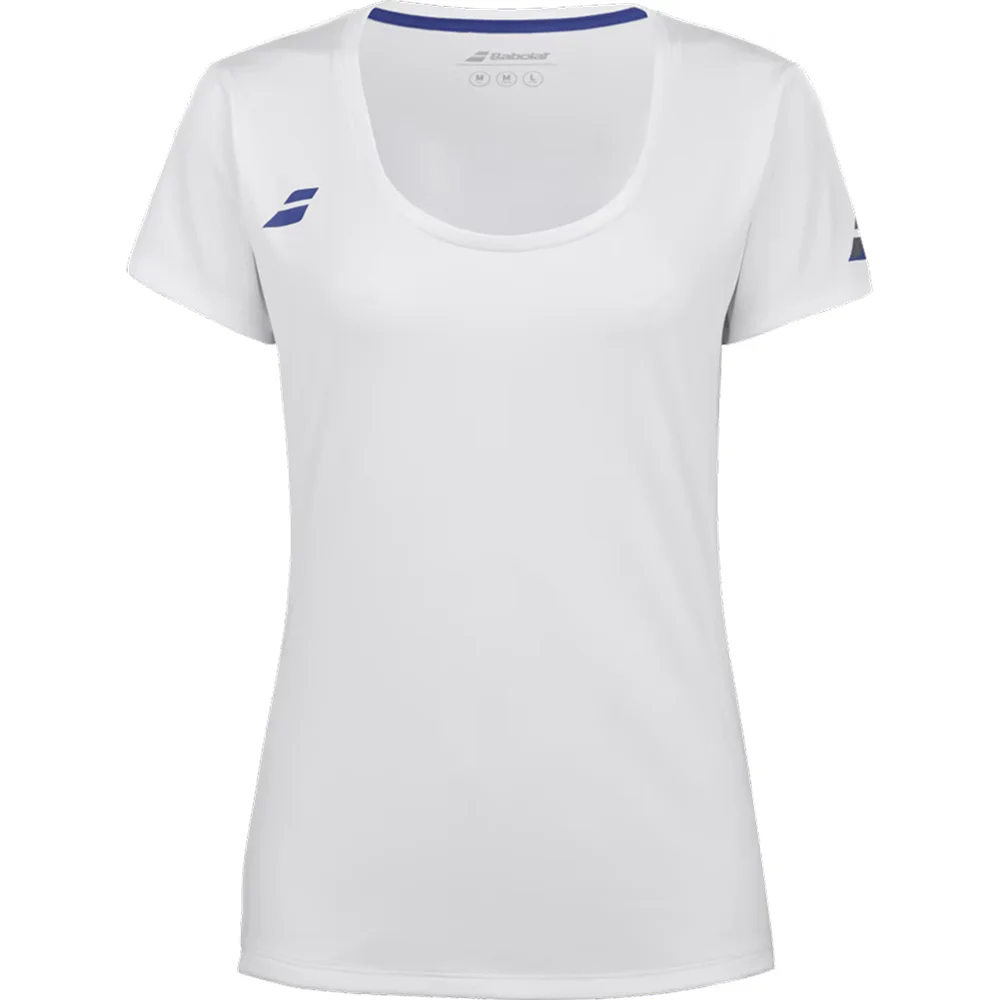 Babolat Play CS Top White – lightweight women’s performance top - image 1